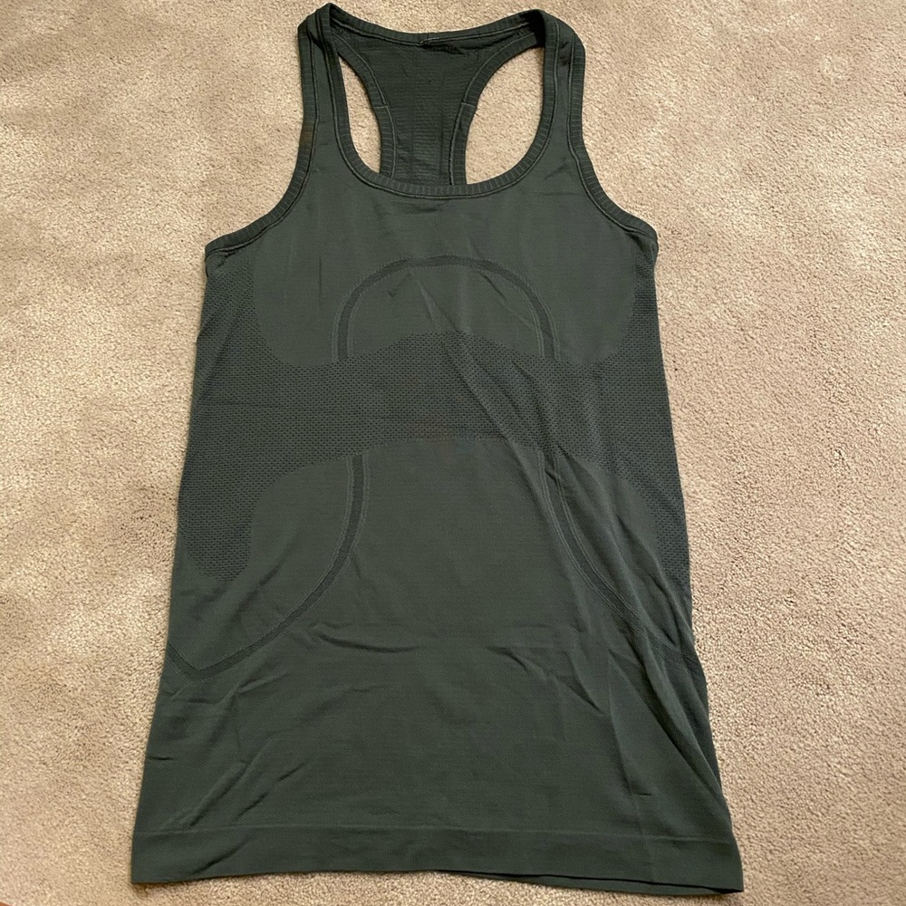 lululemon swiftly tech tank top size 4